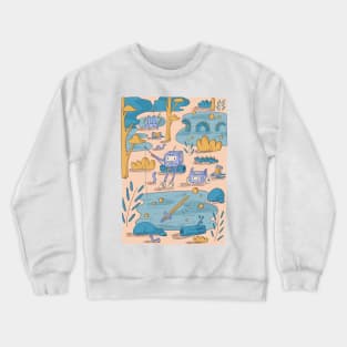 Lost Treasure Crewneck Sweatshirt